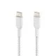 Belkin CAB004BT1MWH2PK câble USB 1 m USB 2.0 USB C Blanc