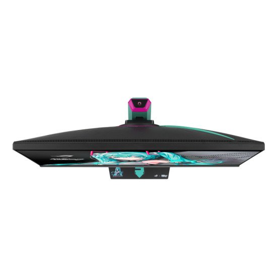 ASUS ROG Strix XG27ACMEG-G Hatsune Miku Edition écran PC 68,6 cm (27") 2560 x 1440 pixels Wide Quad HD LCD Multicolore