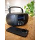 Lenco SCD-6000 Radio portable Numérique Noir Lenco SCD-6000 Radio portable Numérique Noir