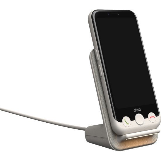 Doro 8916 chargeur d'appareils mobiles Smartphone Blanc Recharge sans fil Intérieure
