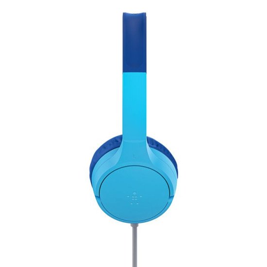 Belkin SoundForm Mini Casque Avec fil Arceau Appels/Musique USB Type-C Bleu