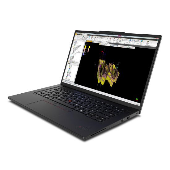 Lenovo ThinkPad P14s Gen 6 (Intel) Intel Core Ultra 9 285H Station de travail mobile 36,8 cm (14.5") 3K 64 Go DDR5-SDRAM 1 To SSD Wi-Fi 7 (802.11be) Windows 11 Pro Belge Noir Lenovo ThinkPad P14s Gen 6 (Intel) Intel Core Ultra 9 285H Station de travail mobile 36,8 cm (14.5") 3K 64 Go DDR5-SDRAM 1 To SSD Wi-Fi 7 (802.11be) Windows 11 Pro Belge Noir