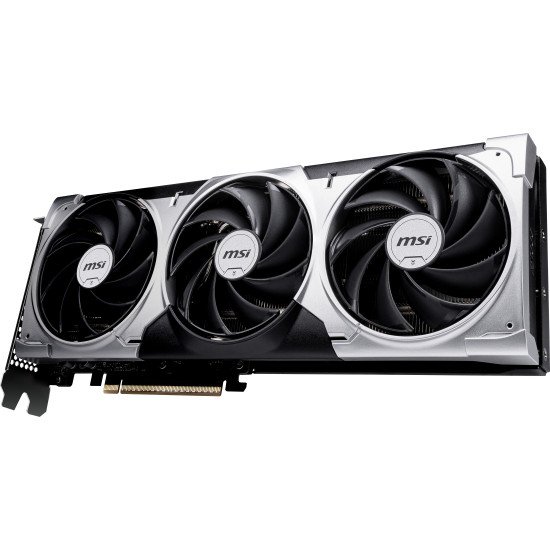 MSI VENTUS GeForce RTX 5060 TI 16G 3X OC NVIDIA 16 Go GDDR7 MSI VENTUS GeForce RTX 5060 TI 16G 3X OC NVIDIA 16 Go GDDR7
