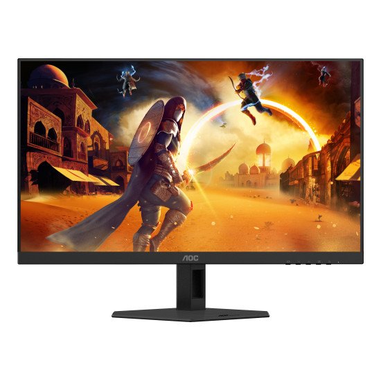 AOC G4 27G4ZRE écran PC 68,6 cm (27") 1920 x 1080 pixels Full HD LED Noir, Rouge