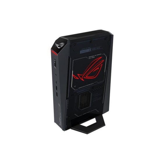 ASUS ROG NUC RNUC15JNK9X28AA2 Intel Core Ultra 9 32 Go DDR5-SDRAM 2 To SSD NVIDIA GeForce RTX 5080 Windows 11 Home USFF Mini PC Noir ASUS ROG NUC RNUC15JNK9X28AA2 Intel Core Ultra 9 32 Go DDR5-SDRAM 2 To SSD NVIDIA GeForce RTX 5080 Windows 11 Home USFF Mini PC Noir