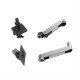 Ergotron 45-682-026 support d'écran plat pour bureau 86,4 cm (34") Aluminium