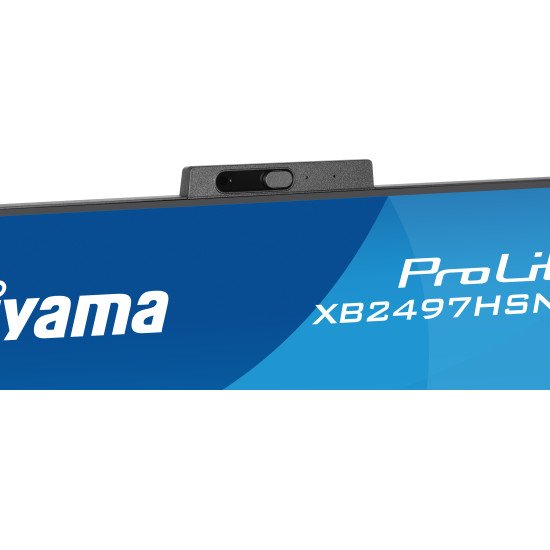 iiyama ProLite XB2497HSNH-B1 24IN IPS LCD 4MS 1920X1080 350CD/M2 HDMI/DP/USB 2 écran PC 60,5 cm (23.8") 1920 x 1080 pixels Full HD Noir