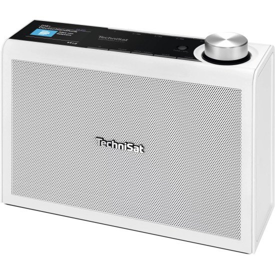 TechniSat DIGITRADIO 23 ASA Cuisine Numérique Blanc