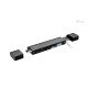 i-tec USB-C/USB-A Dongle SD, TF and 2x USB (1x USB-A, 1x USB-C)
