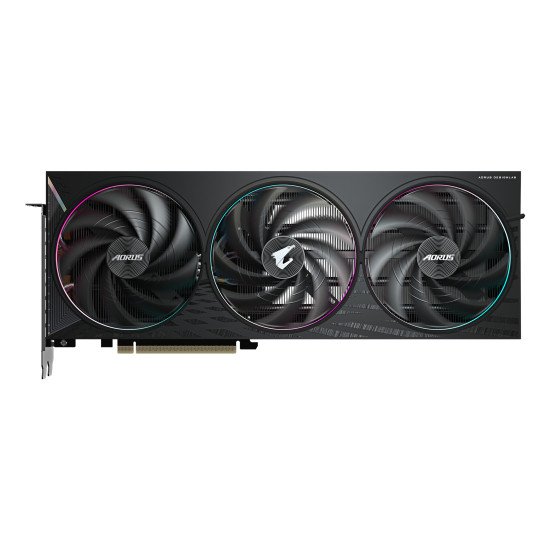 GIGABYTE AORUS GeForce RTX 5060 Ti ELITE 16G Carte Graphique – 16 Go GDDR7, 128 bits, PCI-E 5.0, 2722 MHz Fréquence du processeur, 3 x DisplayPort, 1 x HDMI, GV-N506TAORUS E-16GD