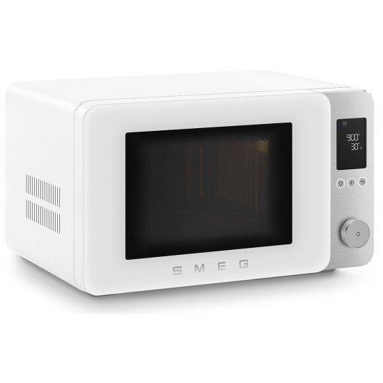 Smeg MOC02WHMEU micro-onde Blanc Micro-onde combiné Comptoir 27 L 1450 W