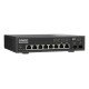 QNAP QSW-L3208-2C6T commutateur réseau Géré L2 10G Ethernet (100/1000/10000) Bureau Noir