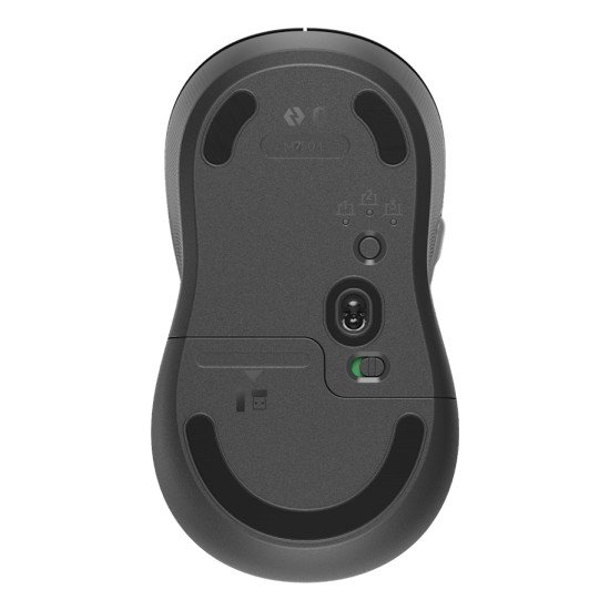 Logitech Signature Plus M750L souris Universel Droitier RF sans fil + Bluetooth Optique 4000 DPI