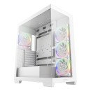 DeepCool CG580 4F V2 Midi Tower Blanc