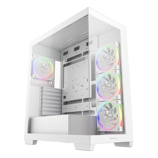 DeepCool CG580 4F V2 Midi Tower Blanc