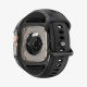 Spigen Liquid Air Pro Boîtier + bracelet Noir Polyuréthane thermoplastique (TPU)
