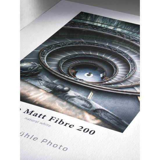 Hahnemühle Photo Matt Fibre 200 A4 Blanc Mat