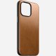 Nomad Modern Leather Case coque de protection pour téléphones portables 17 cm (6.7") Housse Teint