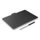Wacom Intuos One Small tablette graphique Gris, Blanc 152 x 95 mm USB/Bluetooth Wacom Intuos One Small tablette graphique Gris, Blanc 152 x 95 mm USB/Bluetooth