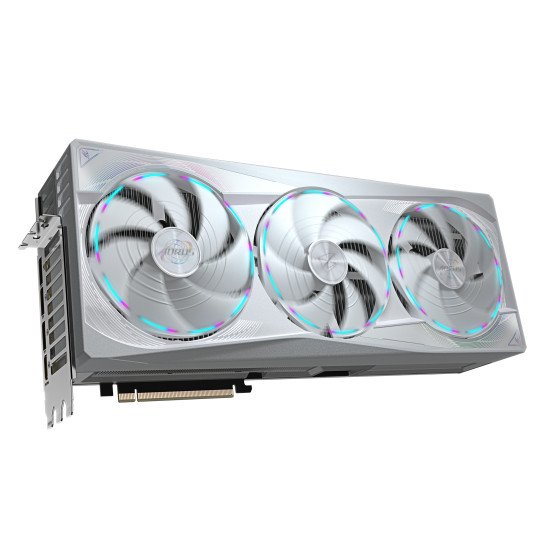 GIGABYTE AORUS GeForce RTX 5090 MASTER ICE 32G Carte Graphique - 32 Go GDDR7, 512 bits, PCI-E 5.0, 2655MHz Fréquence du Cœur, 3 x DP 2.1a, 1 x HDMI 2.1b, NVIDIA DLSS 4, GV-N5090AORUSM ICE-32GD GIGABYTE AORUS GeForce RTX 5090 MASTER ICE 32G Carte Graphique - 32 Go GDDR7, 512 bits, PCI-E 5.0, 2655MHz Fréquence du Cœur, 3 x DP 2.1a, 1 x HDMI 2.1b, NVIDIA DLSS 4, GV-N5090AORUSM ICE-32GD
