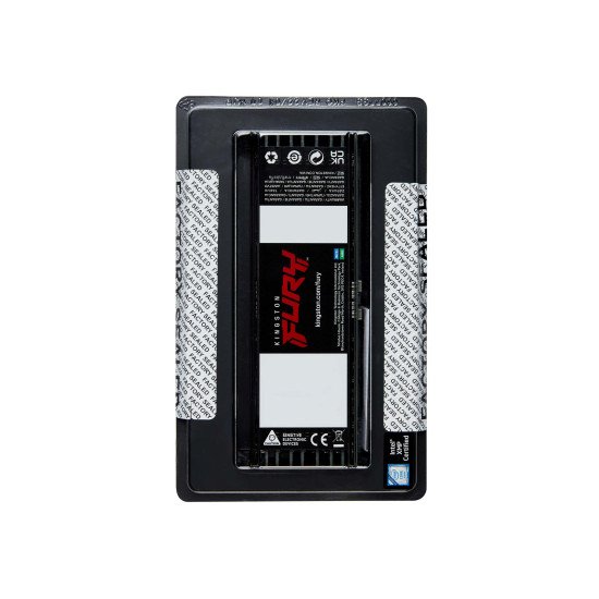 Kingston Technology FURY 256 Go 6400 MT/s DDR5 ECC Reg CL32 DIMM (kit de 8) Renegade Pro EXPO