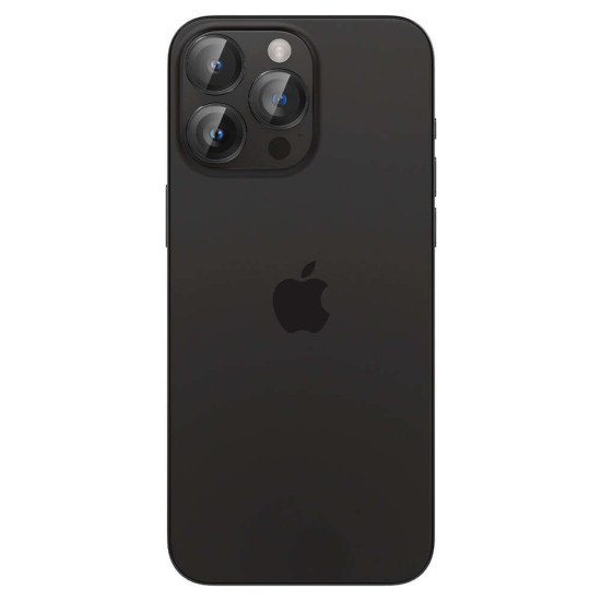 Spigen GLAS.tR EZ Fit Optik Pro Protecteur d'objectif caméra Apple 2 pièce(s)