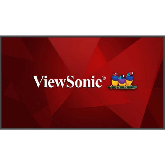 Viewsonic CDE86G3-1C Écran d'affichage dynamique Écran plat de signalisation numérique 2,18 m (86") LCD 500 cd/m² 4K Ultra HD Noir 24/7