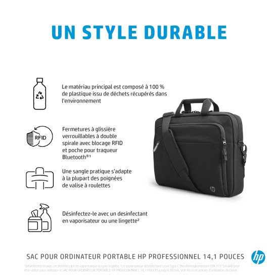HP Sacoche pour ordinateur portable Professional 14,1 pouces