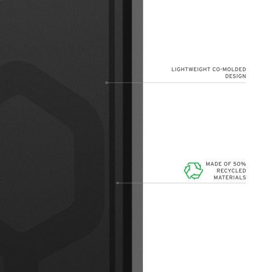 Urban Armor Gear Essential Armor coque de protection pour téléphones portables 16 cm (6.3") Housse Noir