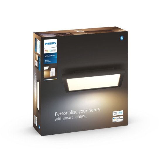 Philips Hue White ambiance Panneau carré Aurelle
