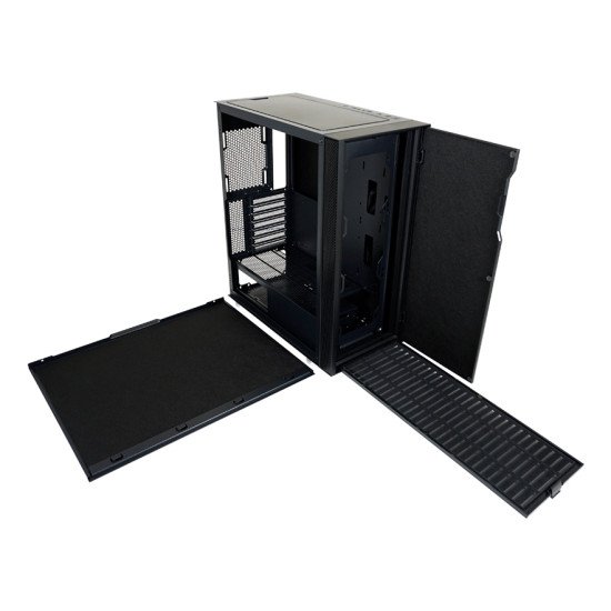 LC-Power LC-8000B-ON unité centrale Midi Tower Noir LC-Power LC-8000B-ON unité centrale Midi Tower Noir