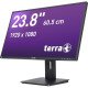 TERRA 3030250 écran PC 60,5 cm (23.8") Full HD Noir