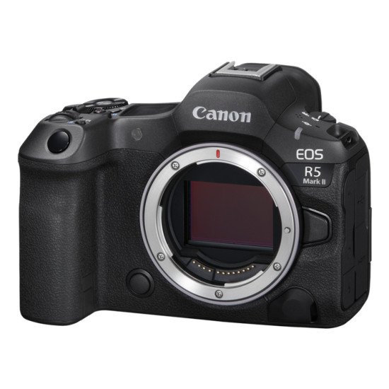 Canon EOS R5 Mark II Boîtier MILC 45 MP CMOS 8192 x 5464 pixels Noir