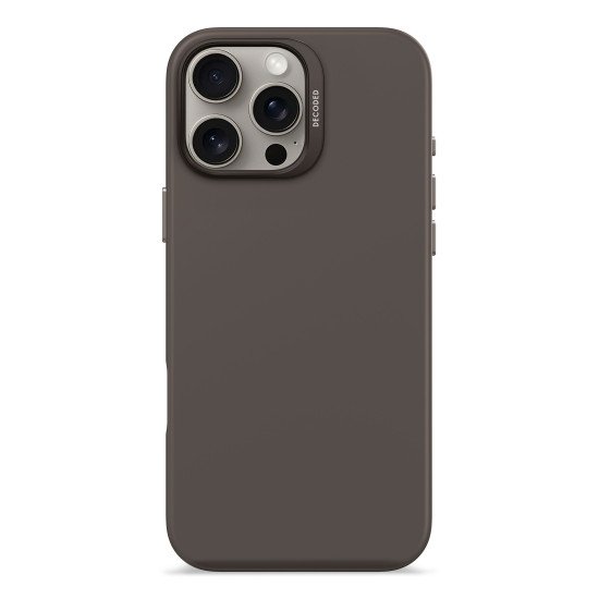 Decoded Silicone Case coque de protection pour téléphones portables 17,5 cm (6.9") Housse Noir