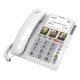 Beafon ML10 LTE Téléphone analogique Identification de l'appelant Blanc Beafon ML10 LTE Téléphone analogique Identification de l'appelant Blanc
