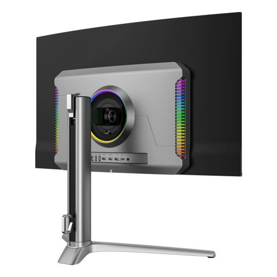 LC-Power LC-M32UCO écran PC 80 cm (31.5") 3840 x 2160 pixels 4K Ultra HD QD-OLED Anthracite, Noir