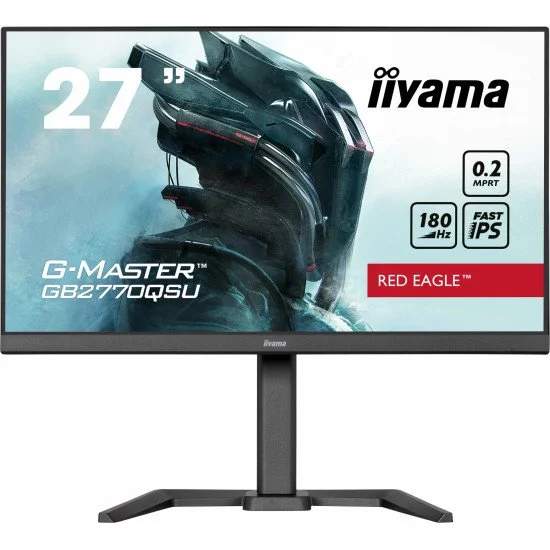 iiyama G-MASTER GB2770QSU-B6 écran PC 68,6 cm (27") 2560 x 1440 pixels 2K Ultra HD Noir iiyama G-MASTER GB2770QSU-B6 écran PC 68,6 cm (27") 2560 x 1440 pixels 2K Ultra HD Noir