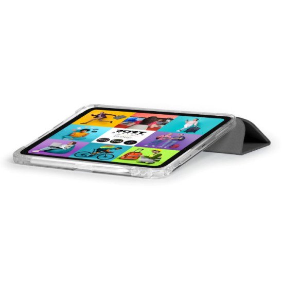 Port Designs Noumea II Slimclear Eco 27,7 cm (10.9") Folio porte carte Noir, Transparent