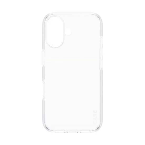 PanzerGlass CARE by PG Transparent iPhone16 6.1 coque de protection pour téléphones portables Housse