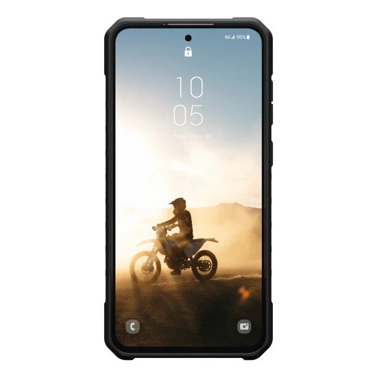 Urban Armor Gear 21450911314 coque de protection pour téléphones portables 17 cm (6.7") Housse Cendre, Noir