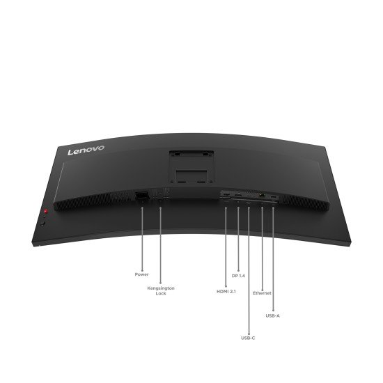Lenovo ThinkVision T34WD-40 LED display 86,4 cm (34") 3440 x 1440 pixels Wide Quad HD Noir Lenovo ThinkVision T34WD-40 LED display 86,4 cm (34") 3440 x 1440 pixels Wide Quad HD Noir