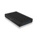 ICY BOX IB-2817MCL-C31 Enceinte ssd Noir M.2 Alimenté par port USB