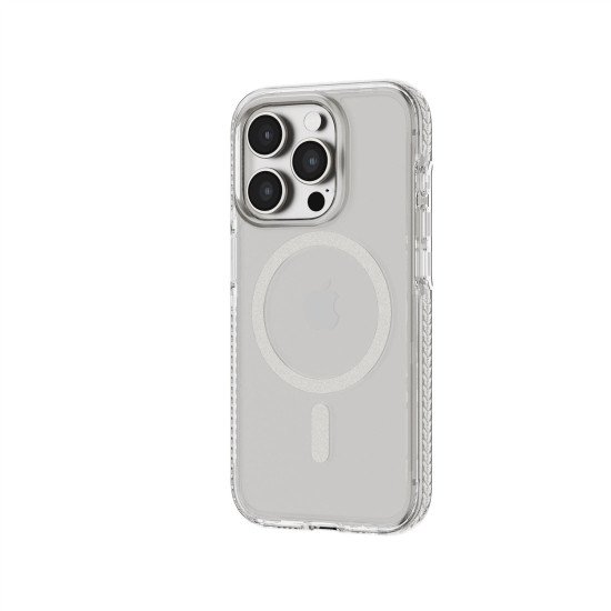 Tech21 EvoCrystal coque de protection pour téléphones portables 16 cm (6.3") Housse Translucide, Blanc