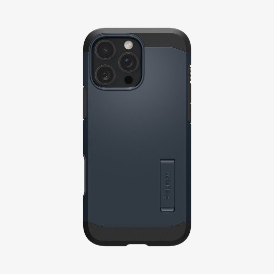 Spigen iPhone 16 Pro Max Case coque de protection pour téléphones portables Noir Spigen iPhone 16 Pro Max Case coque de protection pour téléphones portables Noir