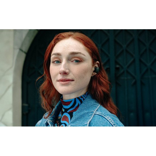 Fairphone Fairbuds Casque True Wireless Stereo (TWS) Ecouteurs Appels/Musique USB Type-C Bluetooth Noir