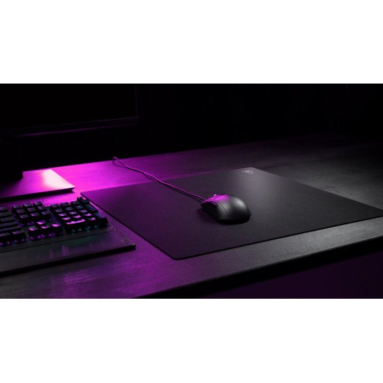 Turtle Beach Sense Core Square Tapis de souris PC Gaming - support en caoutchouc antidérapant, surface en tissu micro-tissé équilibré, lisse, durable, moyen, noir Turtle Beach Sense Core Square Tapis de souris PC Gaming - support en caoutchouc antidérapant, surface en tissu micro-tissé équilibré, lisse, durable, moyen, noir