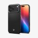 Spigen Enzo Aramid T (MagFit) coque de protection pour téléphones portables 16 cm (6.3") Housse Noir, Argent