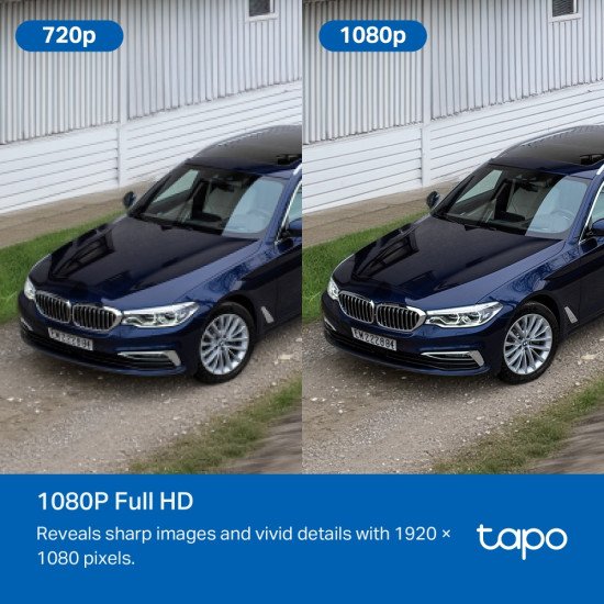 TP-Link TAPO C501GW caméra de sécurité Tourelle Caméra de sécurité IP Extérieure 1920 x 1080 pixels Mur