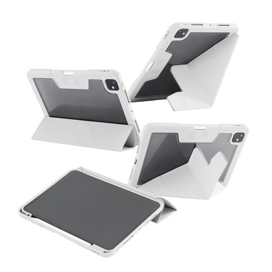 PanzerGlass CARE by ® TPU Essential Case Grey iPad Pro 11" (2024-2025) coque de protection pour téléphones portables Housse