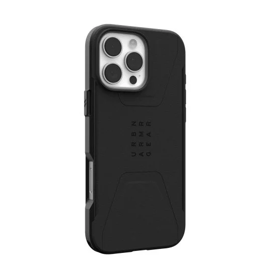 Urban Armor Gear Civilian coque de protection pour téléphones portables 17,5 cm (6.9") Housse Noir